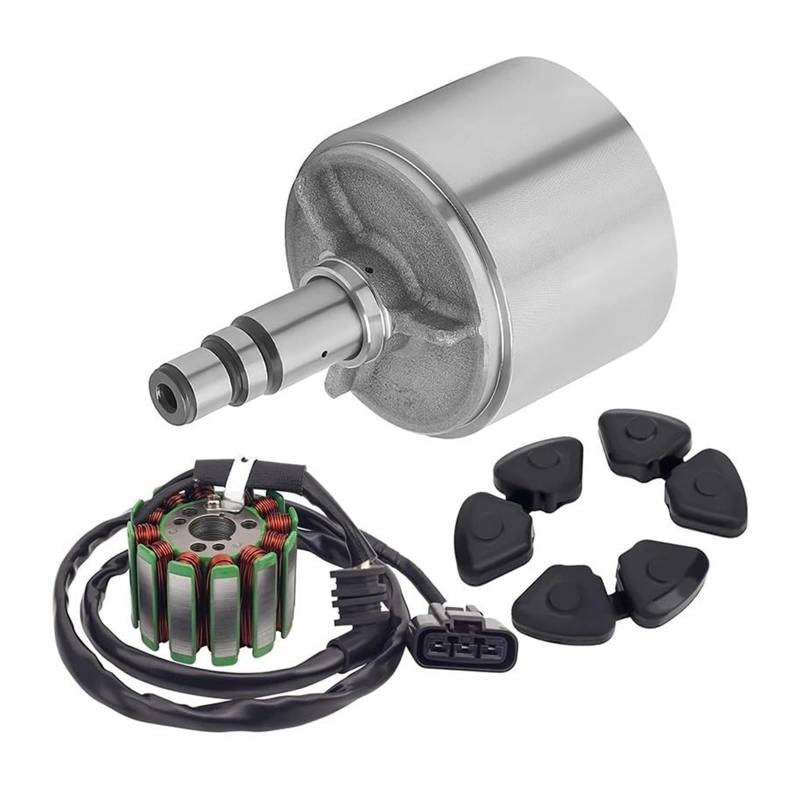 CDI Zündspule Für FZ8 N Für Fazer 800 ABS Für FZ8 S Für FZ1 Für FZ1 N Für FZ1 S Für YZF R1 Motorrad Zündung Stator Spule Magnetische Zylinder Rotor Öl Dichtung von KVGAEANDNK