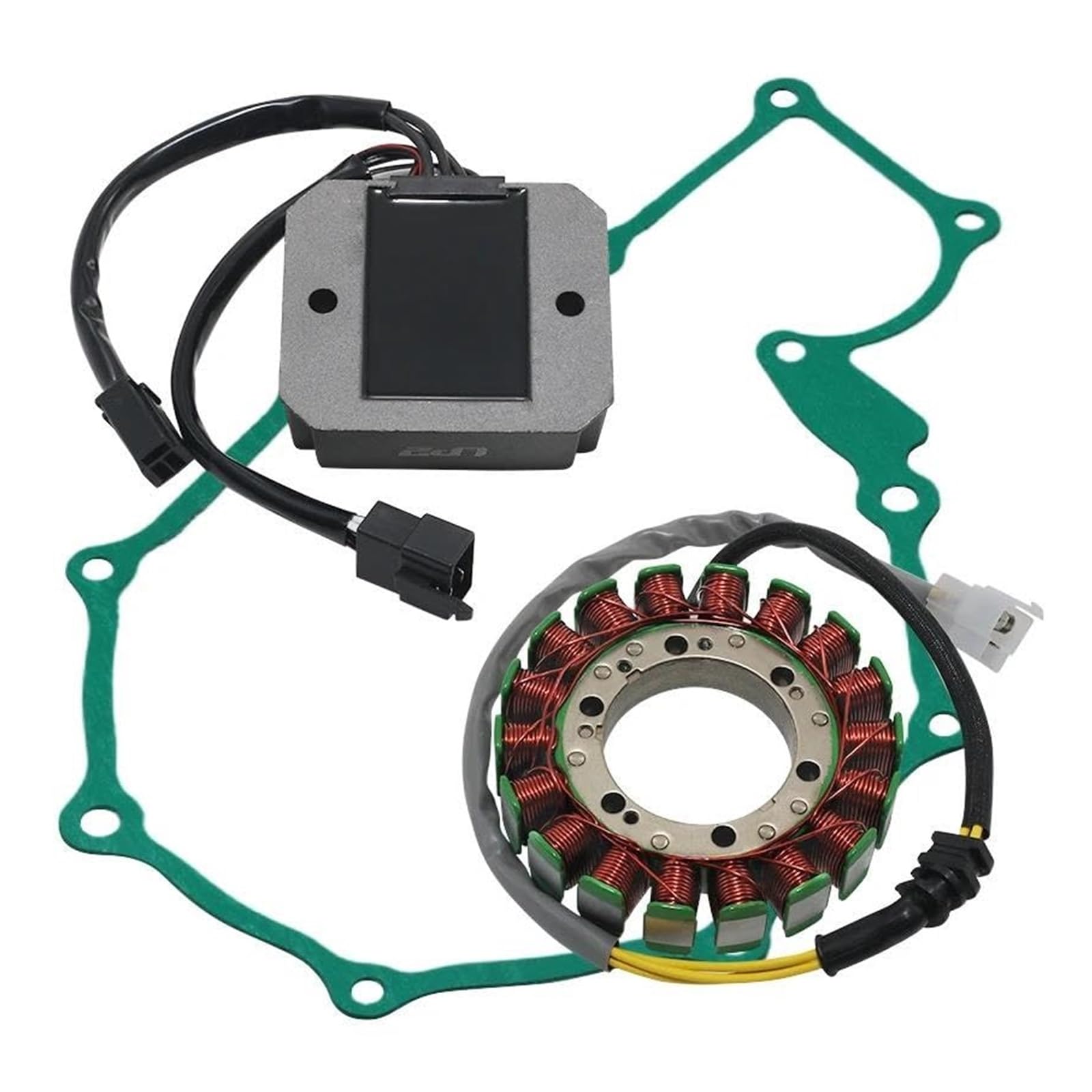 CDI Zündspule Für Shadow 400 600 Für VLX Für NV400 Für NV600 Für VRX400 Für VT600C Für CD Für CD2 Motorrad Regler Gleichrichter Zündung Stator Spule Schalter von KVGAEANDNK