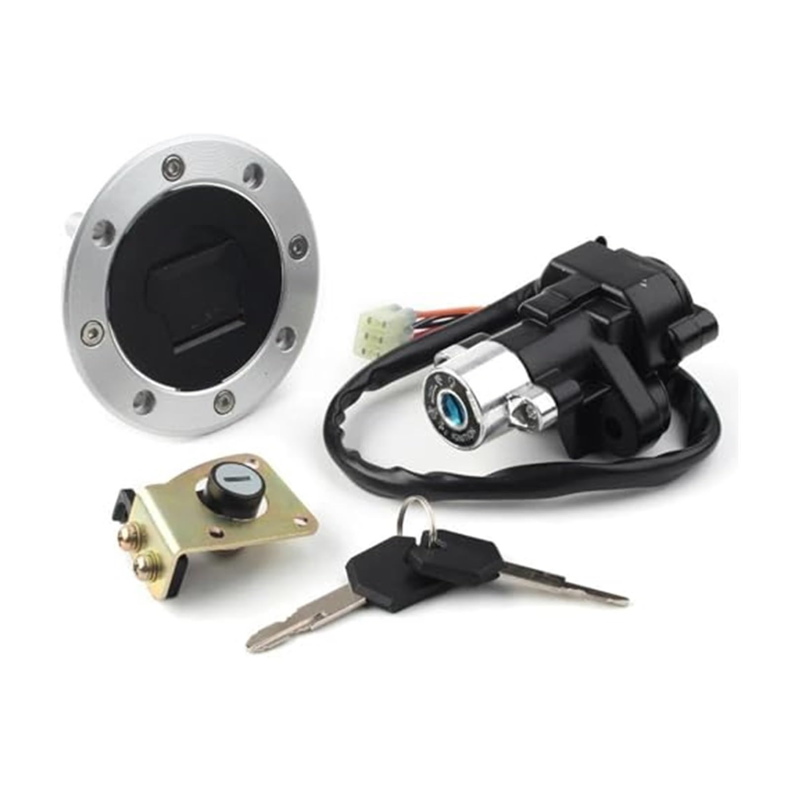 CDI Zündspule Für Suzuki Für GSXR600 Für GSXR750 1997-2000 Motorrad Zündschloss Tankdeckel Abdeckung Sitzschloss Schlüsselsatz Motor Motorrad Zündungen CDI Zündspule Für Suzuki Für GSXR600 Für GSXR750 1997-2000 Motorrad Zündschloss Tankdeckel Abdeckung Sitzschloss Schlüsselsatz Motor Motorrad Zündungen von KVGAEANDNK