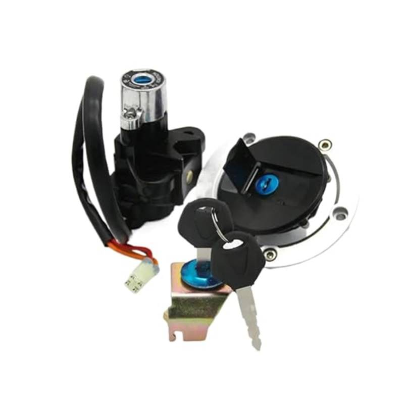 CDI Zündspule Ignition Barrel for Suzuki SV650 SV650A ABS SV650SF SV650S SFV650 SV1000S SV1000 Motorcycle Ignition Switch Fuel Gas Cap Seat Lock Key Kit Motorbike Ignitions von KVGAEANDNK
