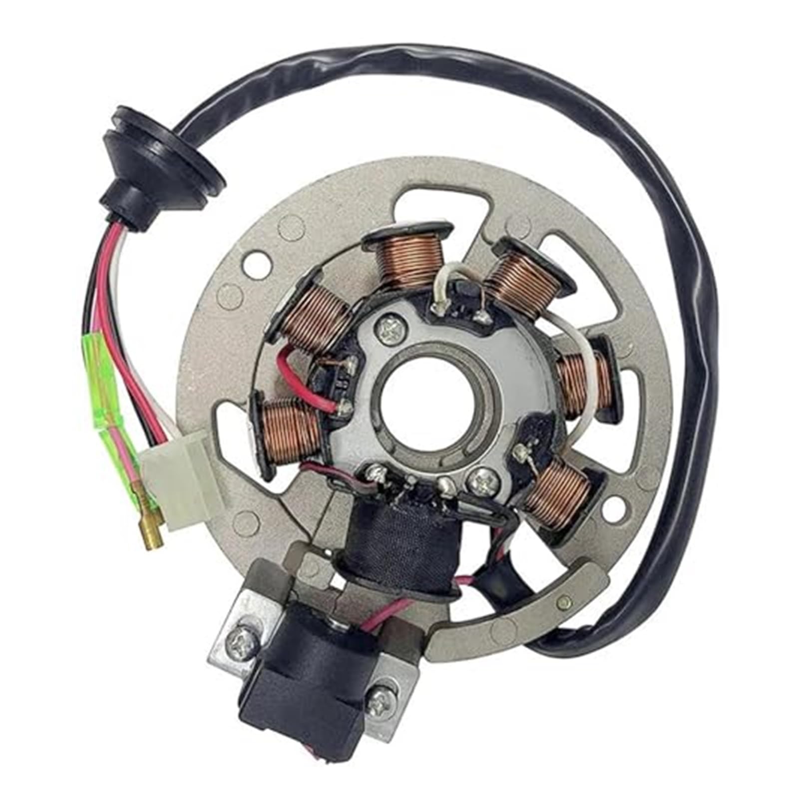 CDI Zündspule Magneto Coil Motorcycle ATV Stator Coil Replace for Polaris for Scrambler 90 for Sportman 90 for Predator 90 Ignition Stator Plate CDI Zündspule Magneto Coil Motorcycle ATV Stator Coil Replace for Polaris for Scrambler 90 for Sportman 90 for Predator 90 Ignition Stator Plate von KVGAEANDNK