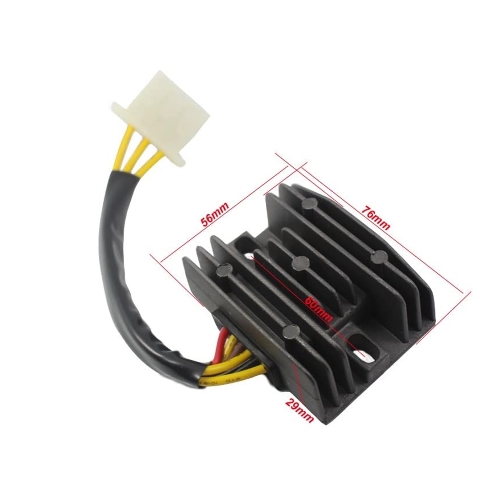 CDI Zündspule Rectifier Motorcycle Voltage Regulator Rectifier for Kawasaki ZX500 ZR400 Z750 EX250 EX400 EX500 EN400 EN500 KLE500 KLE400 EL250 ER500 Rectifier Regulator CDI Zündspule Rectifier Motorcycle Voltage Regulator Rectifier for Kawasaki ZX500 ZR400 Z750 EX250 EX400 EX500 EN400 EN500 KLE500 KLE400 EL250 ER500 Rectifier Regulator von KVGAEANDNK