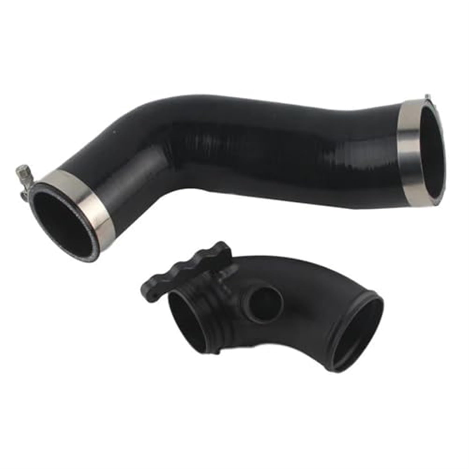 FÜR SITZ FÜR Leon MK3 1,8 T 2,0 T FÜR Cupra 5F 1,8 T 2,0 T Auto Turbo Einlass Auslass upgrade Rohre Ansaugrohre Turbo Schalldämpfer Löschen Auto Ansaugschlauch(BLACK HOSE B) von KVGAEANDNK