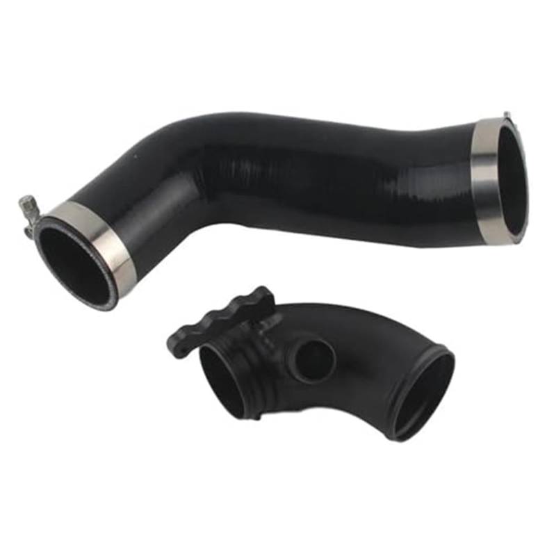 FÜR SITZ FÜR Leon MK3 1,8 T 2,0 T FÜR Cupra 5F 1,8 T 2,0 T Auto Turbo Einlass Auslass upgrade Rohre Ansaugrohre Turbo Schalldämpfer Löschen Auto Ansaugschlauch(BLACK HOSE B) von KVGAEANDNK