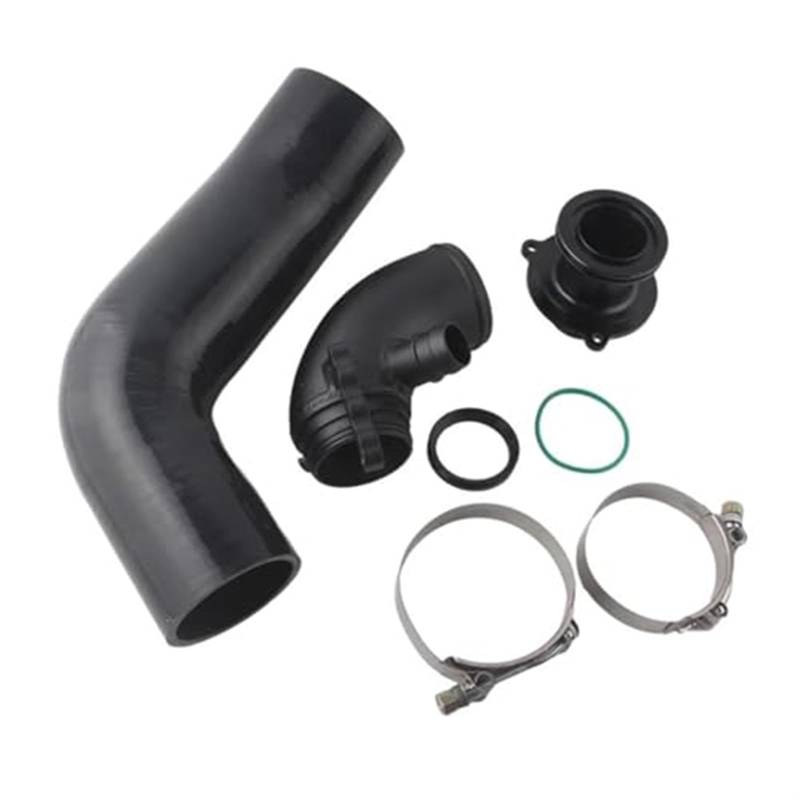 FÜR SITZ FÜR Leon MK3 1,8 T 2,0 T FÜR Cupra 5F 1,8 T 2,0 T Auto Turbo Einlass Auslass upgrade Rohre Ansaugrohre Turbo Schalldämpfer Löschen Auto Ansaugschlauch(BLACK HOSE C) von KVGAEANDNK