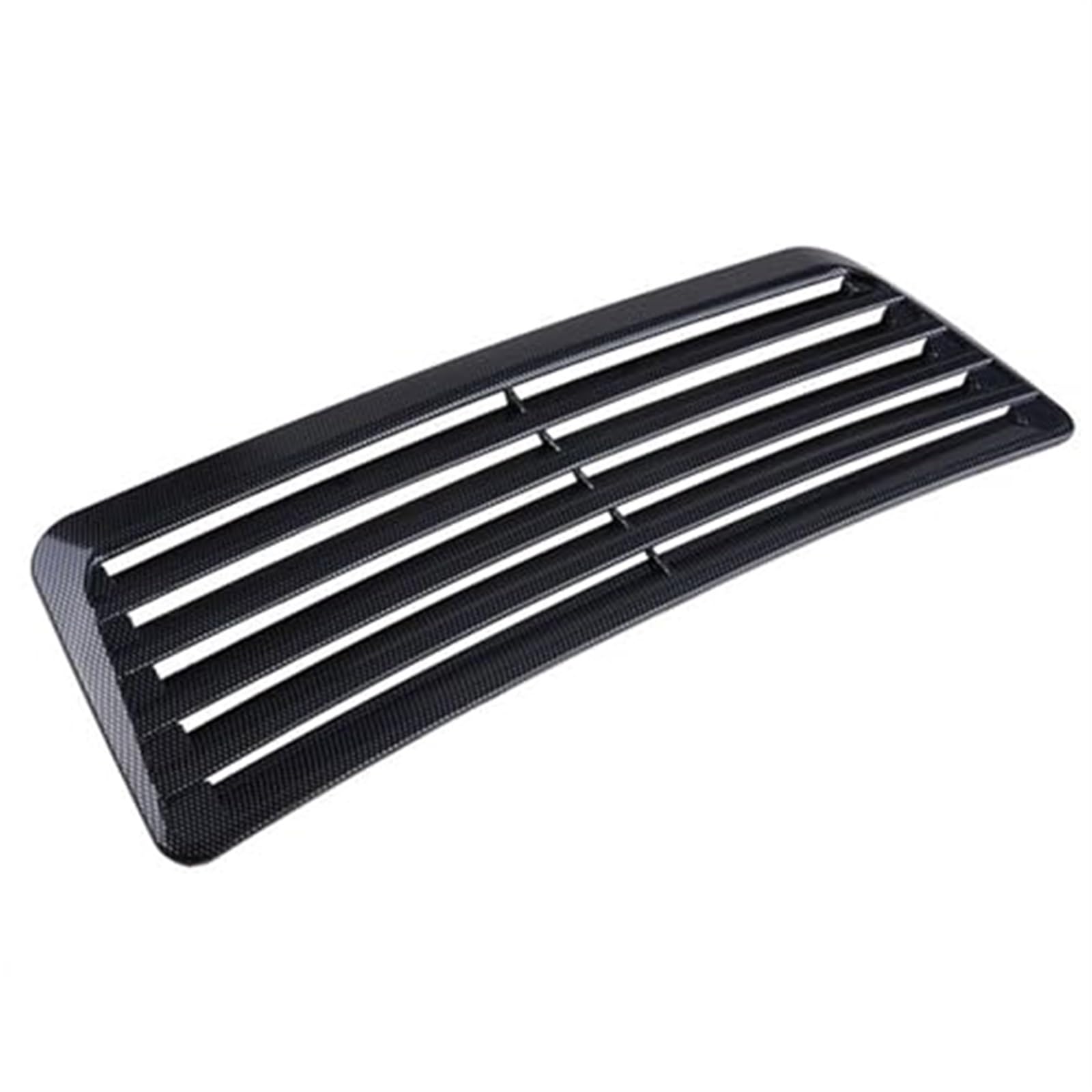 FÜR Universal Turbo Motorhaube Front Hood Scoop Bonnet Vent Abdeckung Lufteinlass Turbine Motor Abdeckung Bonnet Vent Außen Teile Auto Ansaugschlauch(Carbon Fiber Pattern) von KVGAEANDNK