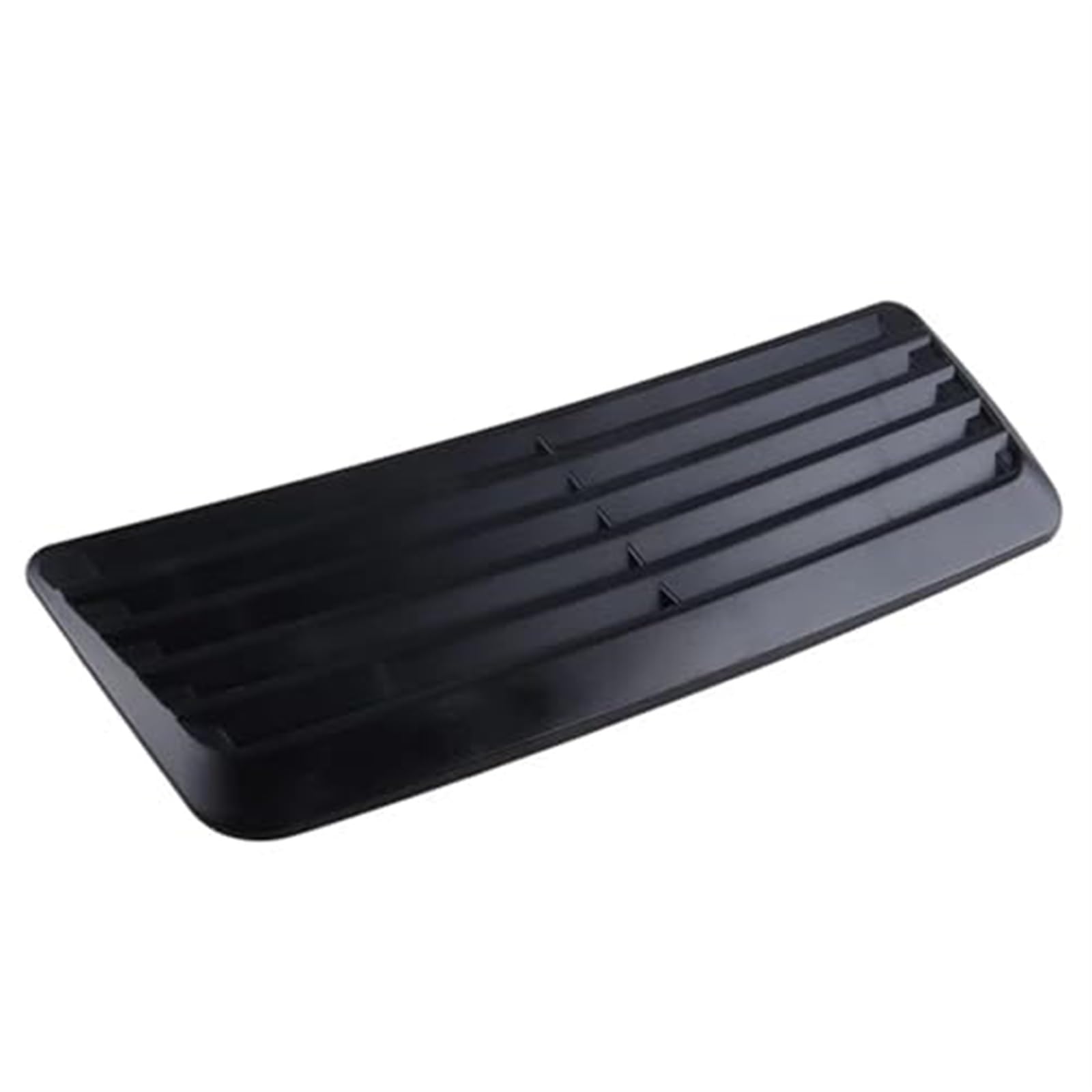 FÜR Universal Turbo Motorhaube Front Hood Scoop Bonnet Vent Abdeckung Lufteinlass Turbine Motor Abdeckung Bonnet Vent Außen Teile Auto Ansaugschlauch(Matte Black) von KVGAEANDNK