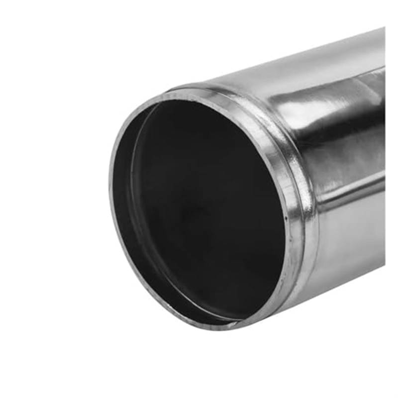 Für 51 57 63 70 76 mm Rohr Rennwagen Ladeluftkühler Kaltlufteinlass 0/45/90/180 Grad L/S Typ 500 mm Ansaug-Entlüftungsrohr Auto Ansaugschlauch(51mm 180) von KVGAEANDNK