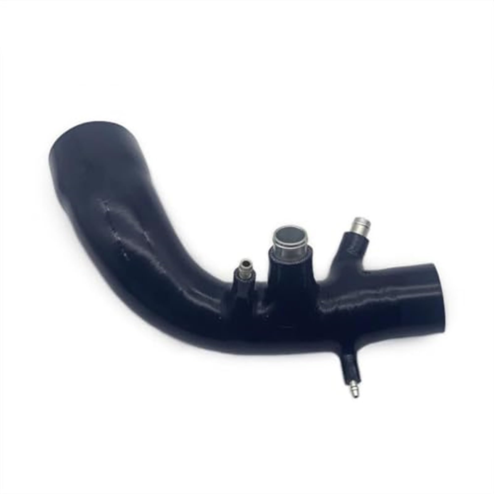 Für Alfa Für Romeo Für Mito Für Abarth Für Grande Für Punto IHI Turbo Intake Silikon Schlauch Air Box Feed rohr Induktion Rohr Auto Ansaugschlauch(Black) von KVGAEANDNK