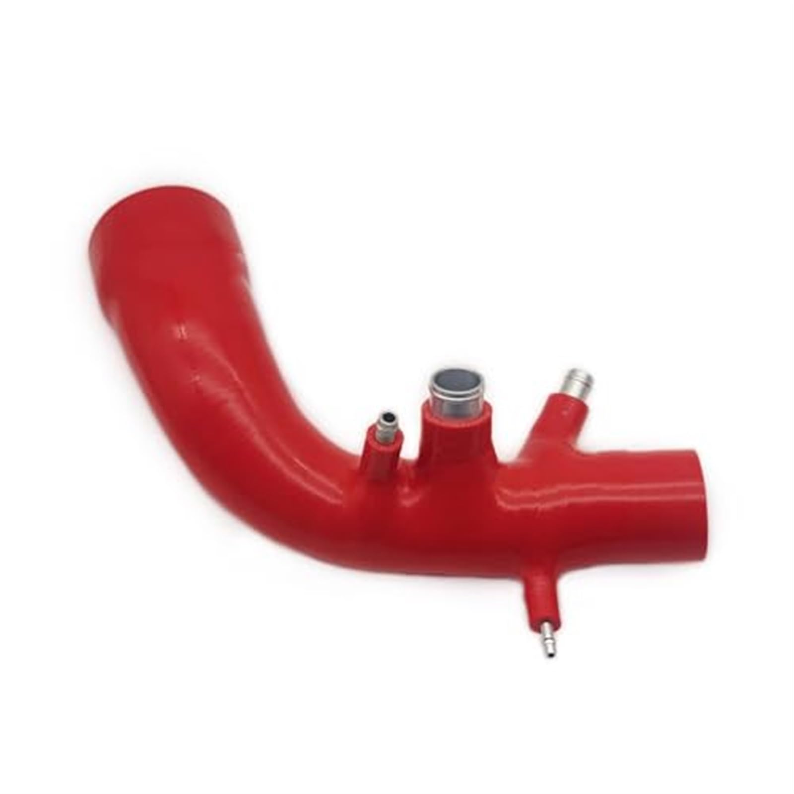 Für Alfa Für Romeo Für Mito Für Abarth Für Grande Für Punto IHI Turbo Intake Silikon Schlauch Air Box Feed rohr Induktion Rohr Auto Ansaugschlauch(Red) von KVGAEANDNK