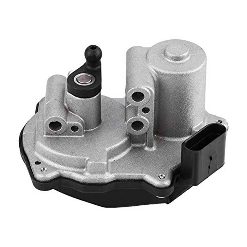 Für Ansaugkrümmer-Aktuator-Ansaugkrümmer-Klappen-Aktuatormotor, kompatibel mit 03L 129 086 Auto Ansaugschlauch von KVGAEANDNK