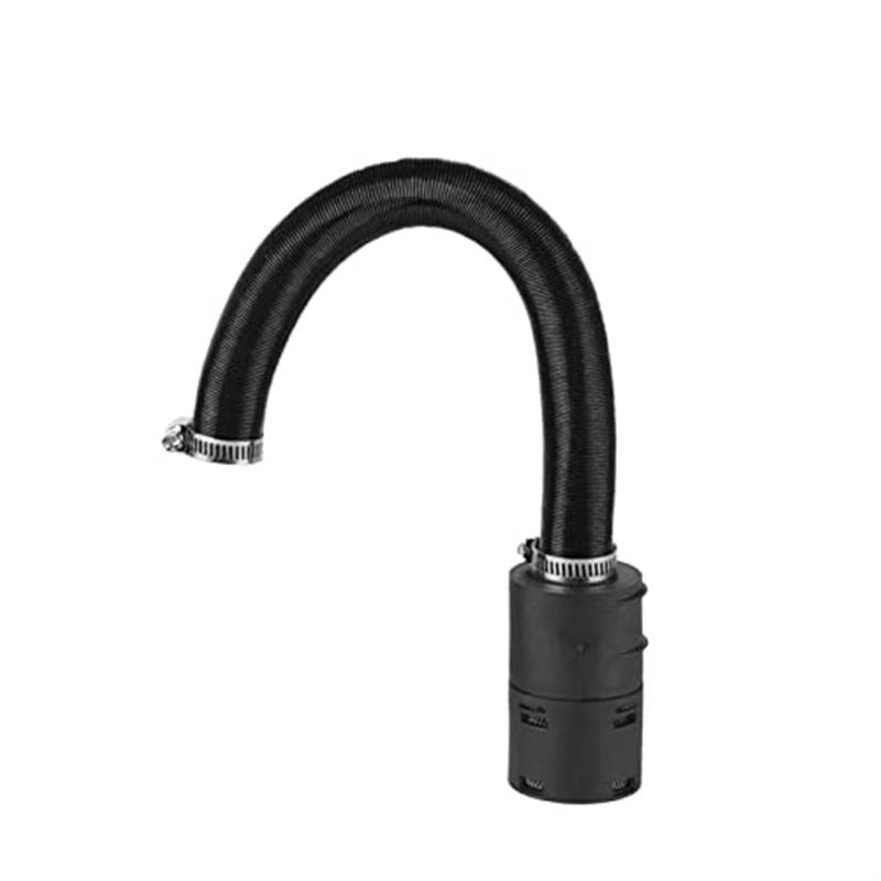 Für Autofilter Diesel Standheizung Rohrleitungsrohr Ansaugfilter Luftansaugschlauch Rohr Einlass Auslass Auspuffschlauch Rohr Auto Ansaugschlauch(‎Air Filter Pipe) von KVGAEANDNK