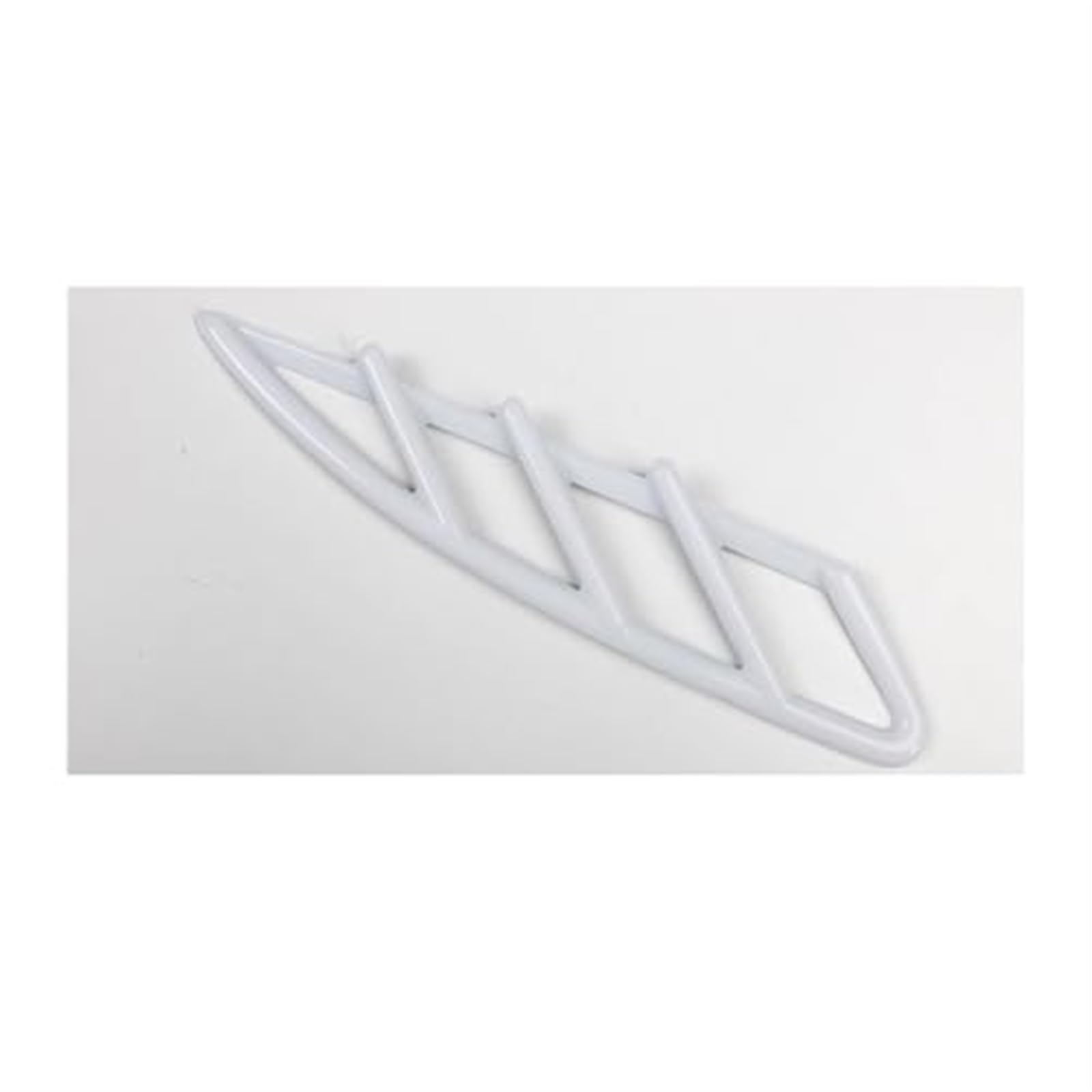 Für Benz Für Smart Für Fortwo 451 2009-2014,Turbine Motor Abdeckung Außen Dekor,e/Gitter Lufteinlass Vent Grille Dekorieren Auto Ansaugschlauch(‎b/White) von KVGAEANDNK