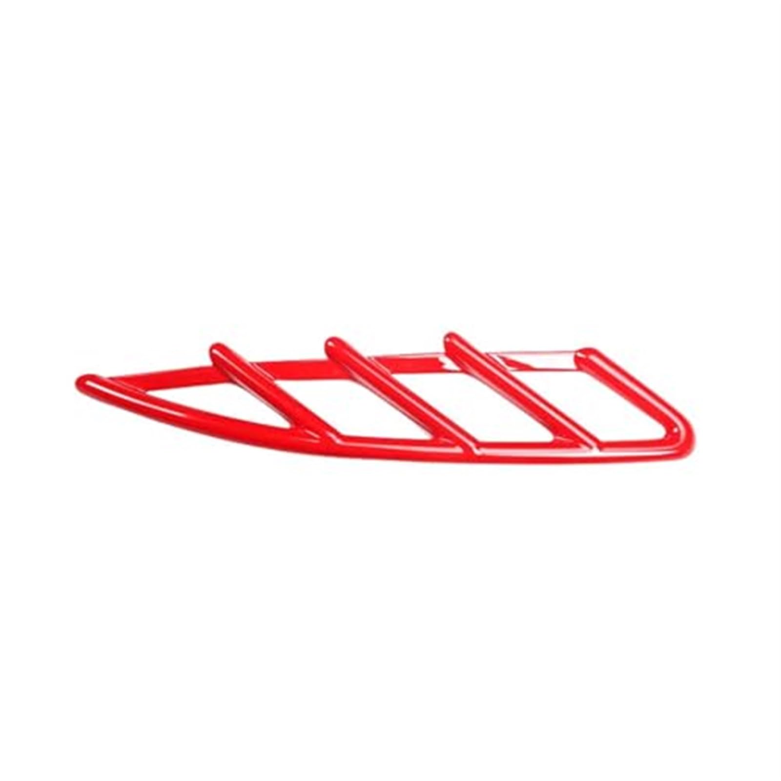 Für Benz Für Smart Für Fortwo 451 2009-2014,Turbine Motor Abdeckung Außen Dekor,e/Gitter Lufteinlass Vent Grille Dekorieren Auto Ansaugschlauch(‎c/Red) von KVGAEANDNK