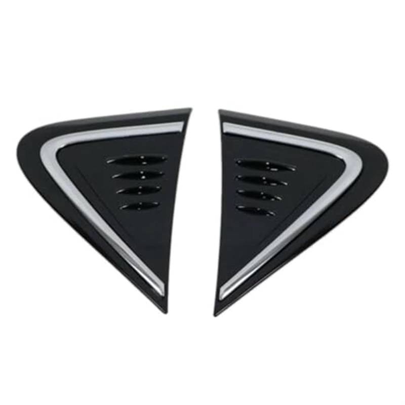 Für C-HR 2016 2017 2018 Auto Seite Flügel Panel Luftstrom Kotflügel Grill Intake Vent Modifikation Zubehör Kotflügel Spoiler Abdeckung Auto Ansaugschlauch von KVGAEANDNK