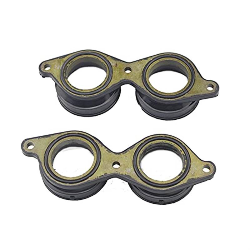 Für CBR600RR CBR600RRA CBR600RR 91301-MFJ-000 Ansaugkrümmer Vergasermanschette + Dichtung Auto Ansaugschlauch von KVGAEANDNK