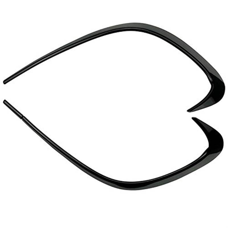 Für CLA C117 W117 ABS Frontschürze Spoiler Air Vent Outlet Trim Abdeckung 2016-2019. Nur für 2016-2019 Auto Ansaugschlauch(Model A) von KVGAEANDNK