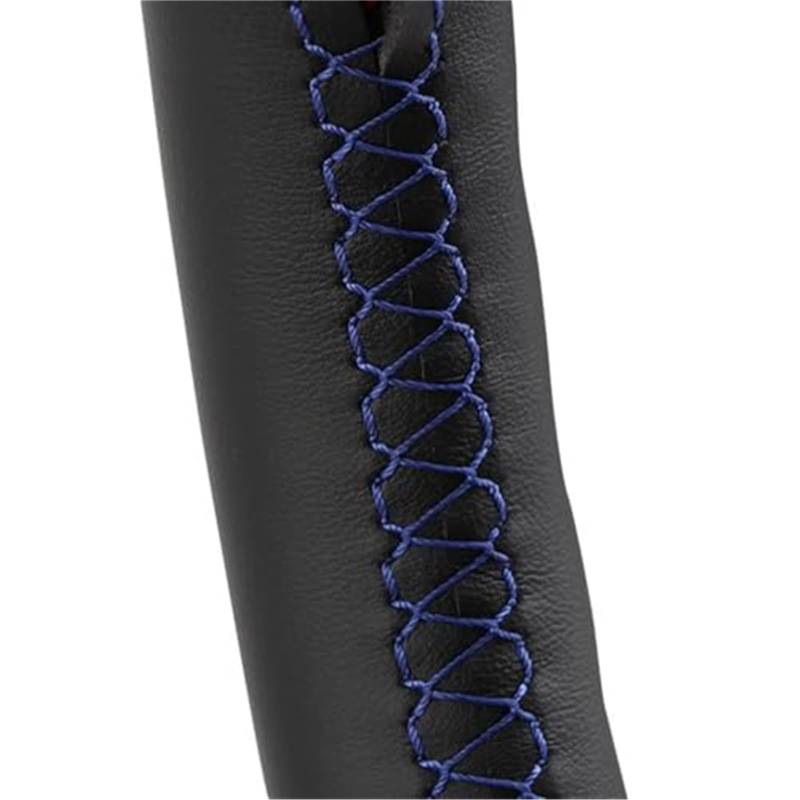 Für Citroen Für Berlingo Für Jumpy 2008-2016 Lenkung Wrap Mikrofaser Leder Auto Lenkrad Abdeckung Auto Lenkrad Abdeckung Lenkradbezug(‎Blue Line) von KVGAEANDNK