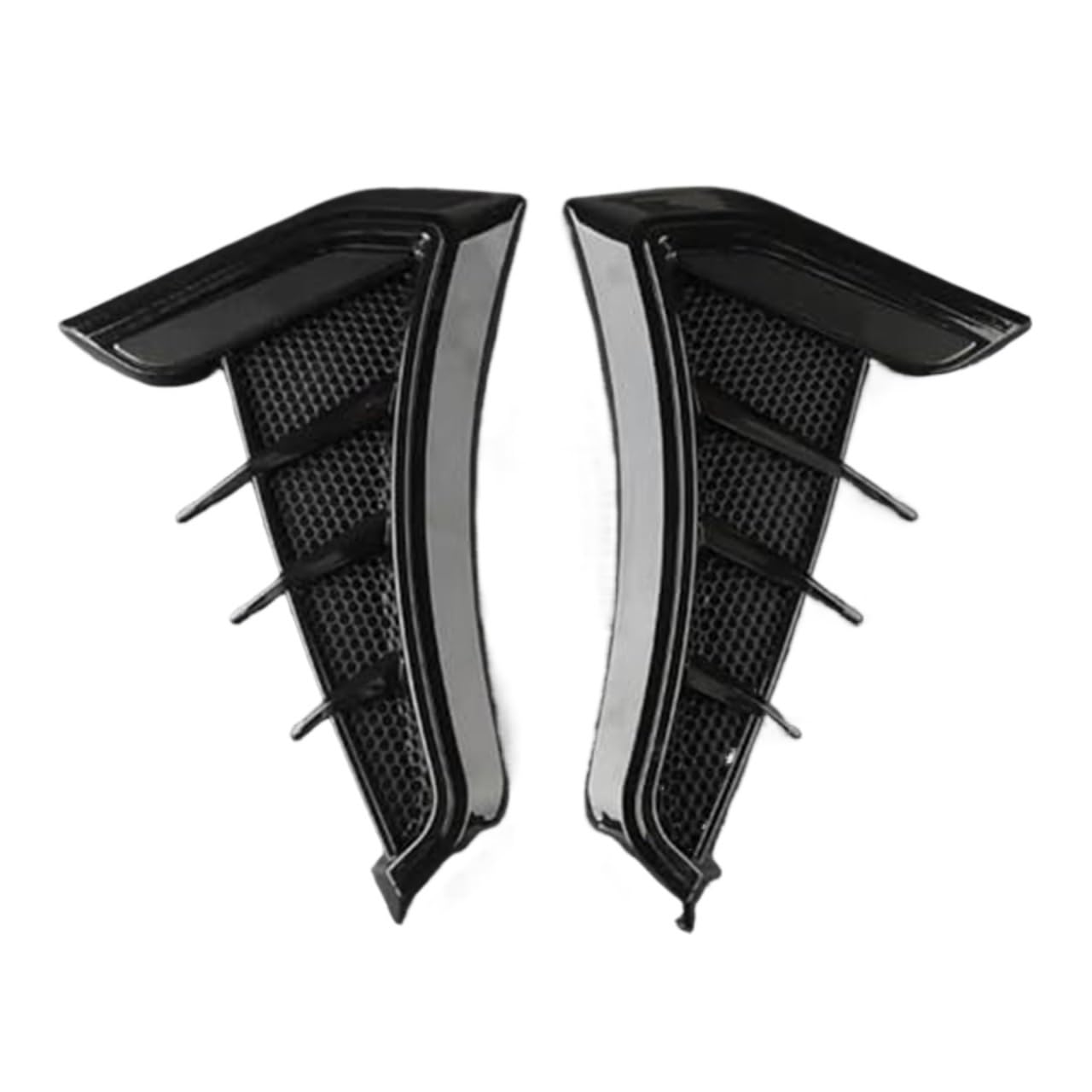 Für F07 Für F10 F11 F12 F13 F15 F18 F30 F31 F34 F45 Auto Seitenschlitze Luftstrom Ansaugloch Grille Aufkleber Abdeckung Luftstrom-Einlassabdeckungen Auto Ansaugschlauch(F12) von KVGAEANDNK