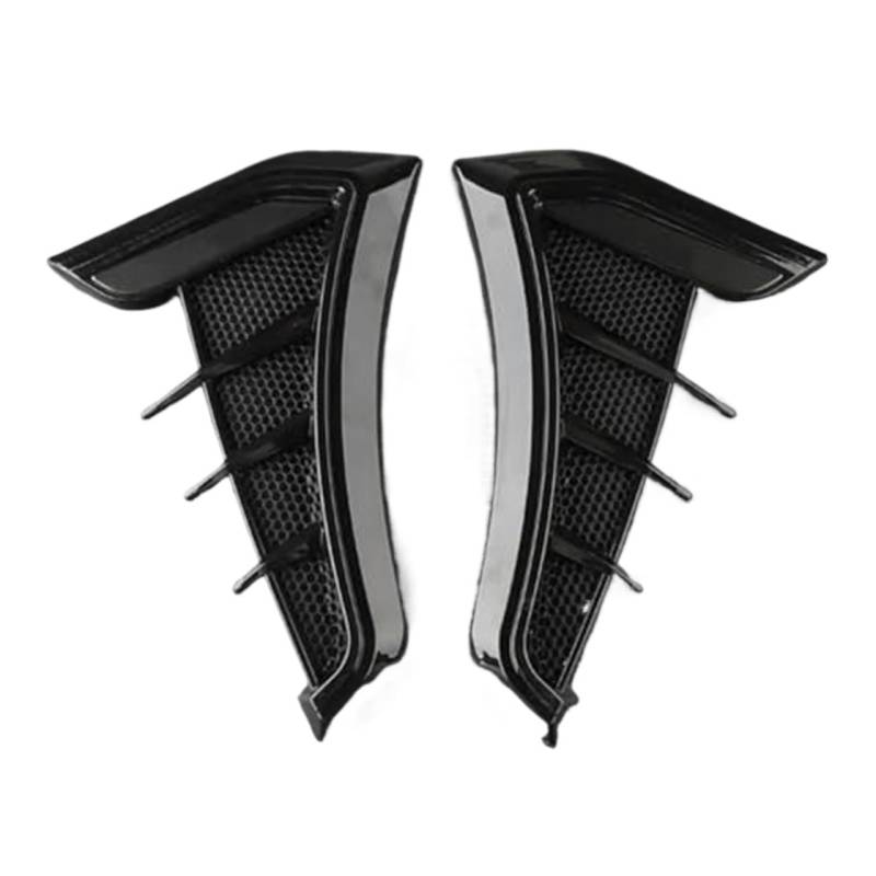 Für F07 Für F10 F11 F12 F13 F15 F18 F30 F31 F34 F45 Auto Seitenschlitze Luftstrom Ansaugloch Grille Aufkleber Abdeckung Luftstrom-Einlassabdeckungen Auto Ansaugschlauch(F12) von KVGAEANDNK