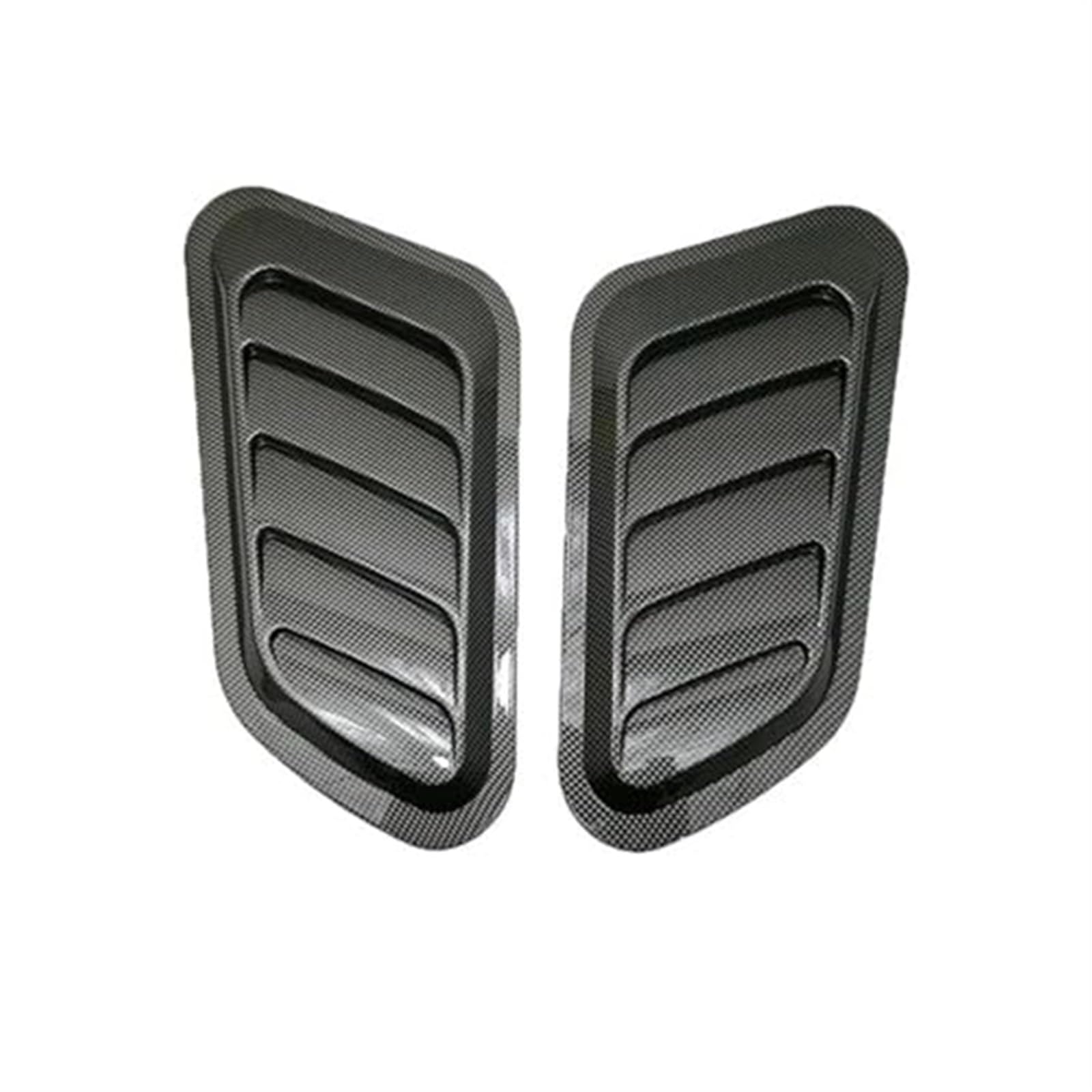 Für F32 F33 F36 4-Serie 420i 430i 440i 2016 2017 2018 2019 2020-2022 auto Front Motorhaube Haube Vent Lufteinlass Abdeckung Luftstrom Auto Ansaugschlauch(Black) von KVGAEANDNK