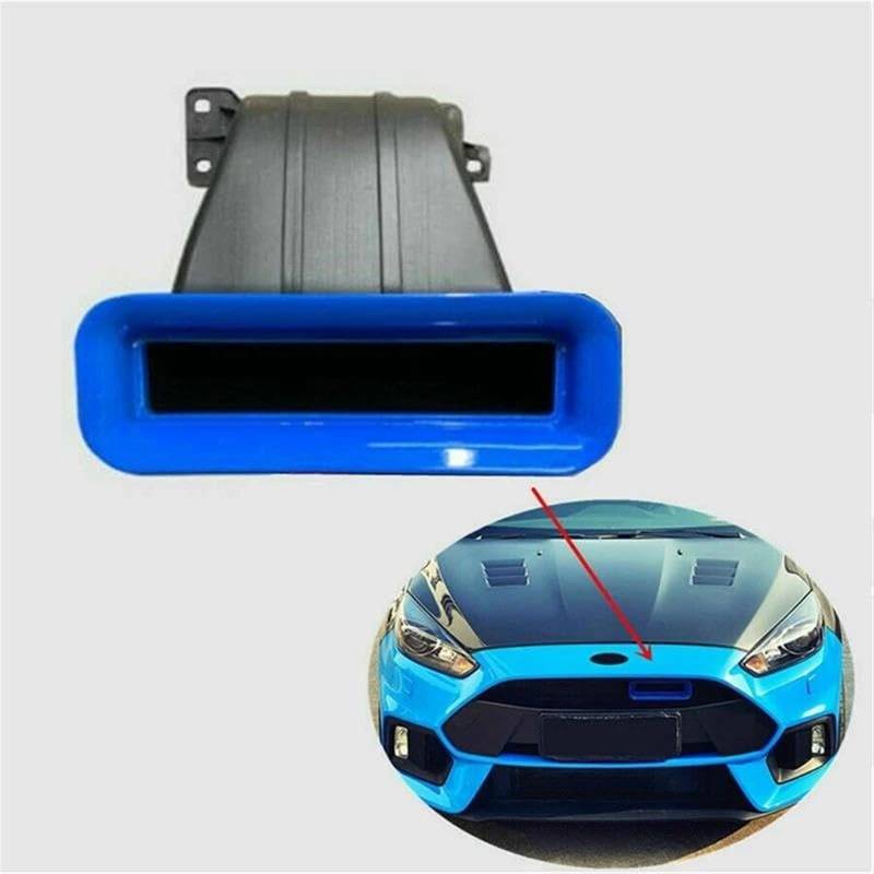 Für Focus Lufteinlass Blasdüse Intake RS ST Fließheck 4D Für Limousine 5D MK3 MK 3,5 2012 2013 2014 2015 2016 2017 2018 auto Ansaugrohr Auto Ansaugschlauch(Blue) von KVGAEANDNK