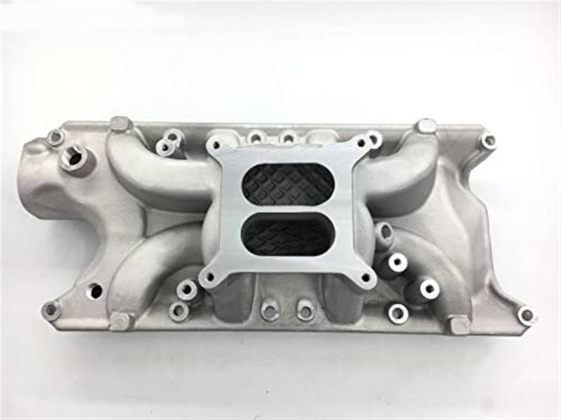 Für Ford 260 289 302 Windsor Small Block Idle-6000RPM Aluminium SBF Ansaugkrümmer Dual Plane Auto Ansaugschlauch von KVGAEANDNK