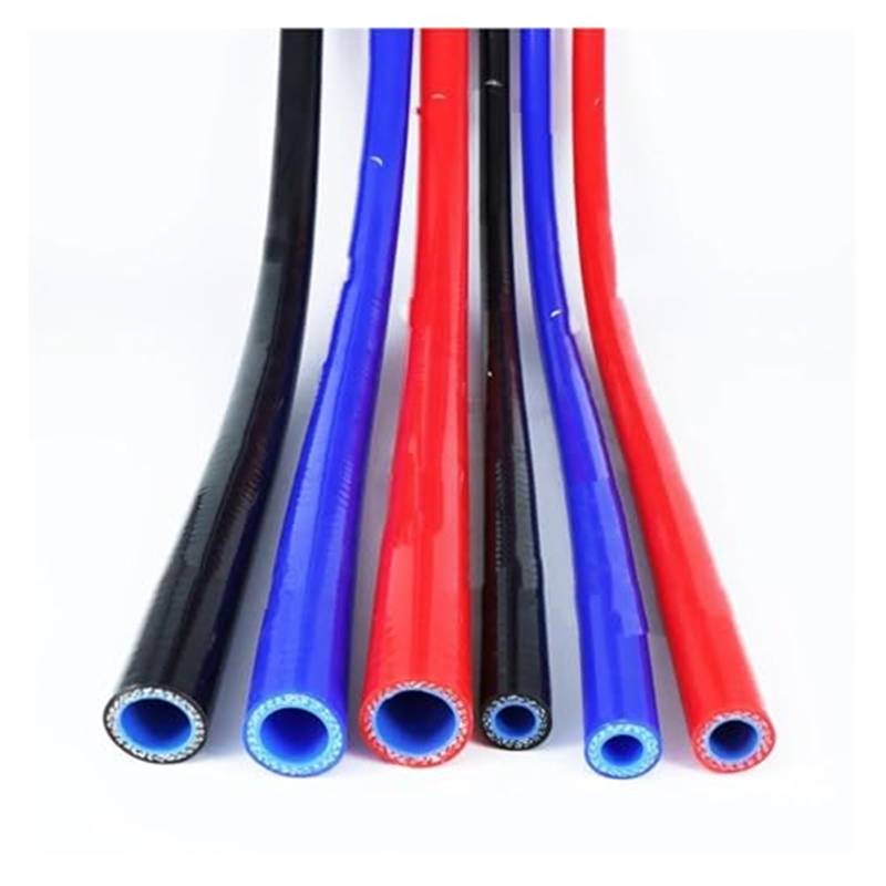 Für ID19mm 22mm 25mm 28mm 32mm 35mm 38mm Lufteinlass Expansionskanal gerader Silikon-Kühlmittelschlauch 1 Meter Länge Ladeluftkühlerrohr Auto Ansaugschlauch(‎35mm Red) von KVGAEANDNK