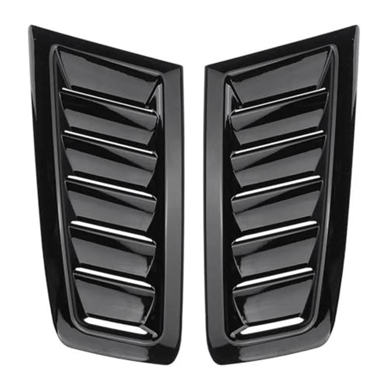 Für Ibiza 6L Für Leon MK2 1P Für Toledo MK3 5P 2X Auto Motor Haube Vent Lamellen Air Scoop motorhaube Vent Abdeckung Lufteinlass Abdeckung Auto Ansaugschlauch von KVGAEANDNK