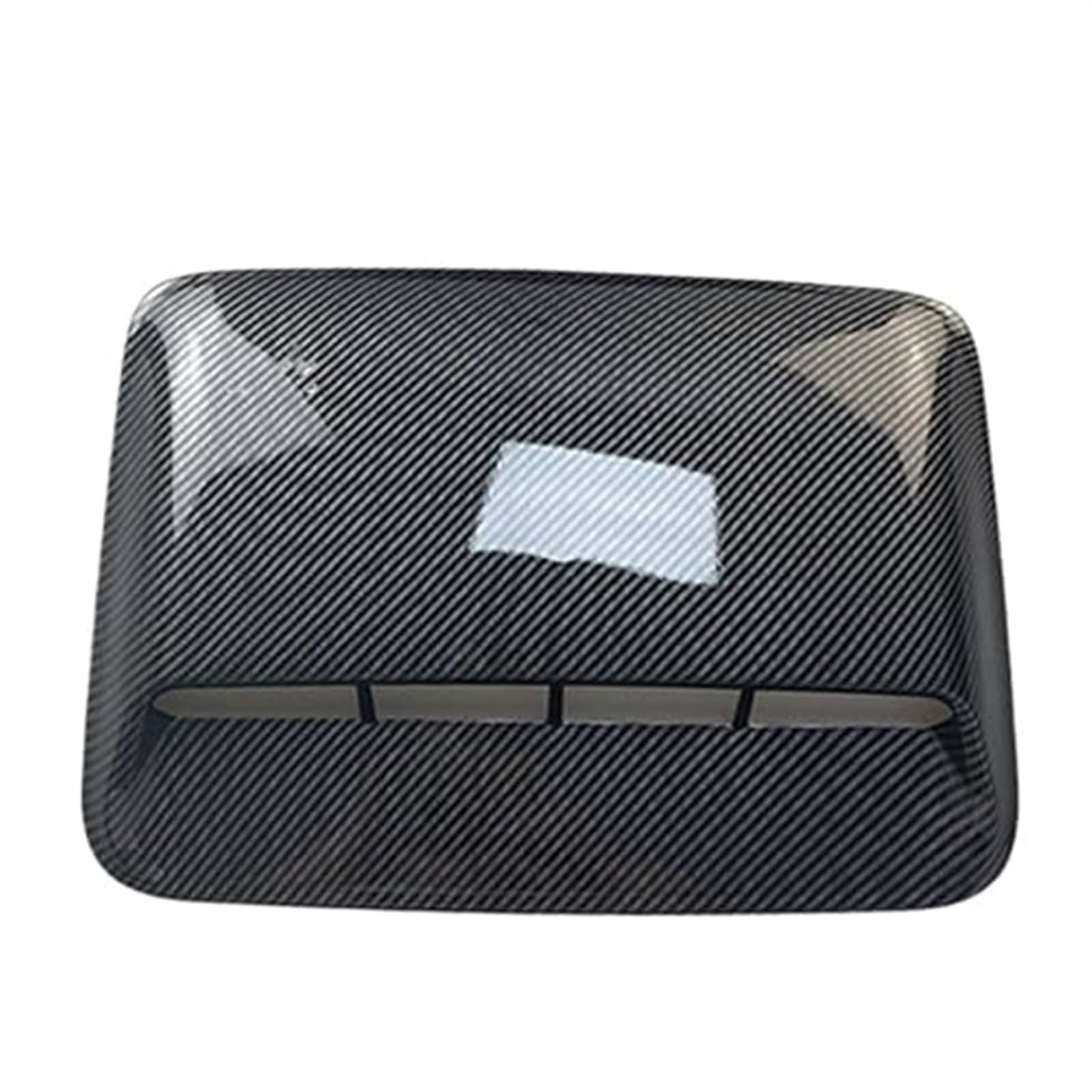Für Jeep Für Wrangler Für Niva Für Lada 4x4 Für Tuning JK Für Defender Auto Hood Scoop Vents dekoration Abdeckung Auto Ansaugschlauch(‎Carbon) von KVGAEANDNK