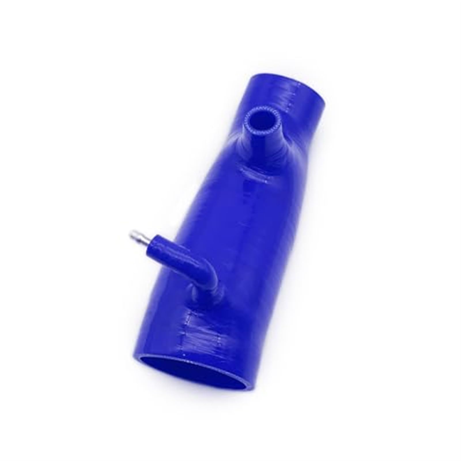 Für Land Für Rover Für Discovery 2 Für TD5 Silikon Intake Einlass Boost Schlauch Turbo Zu Air Box Rohr Luft einlass Schlauch Rohr Auto Ansaugschlauch(Blue Intake Hose) von KVGAEANDNK