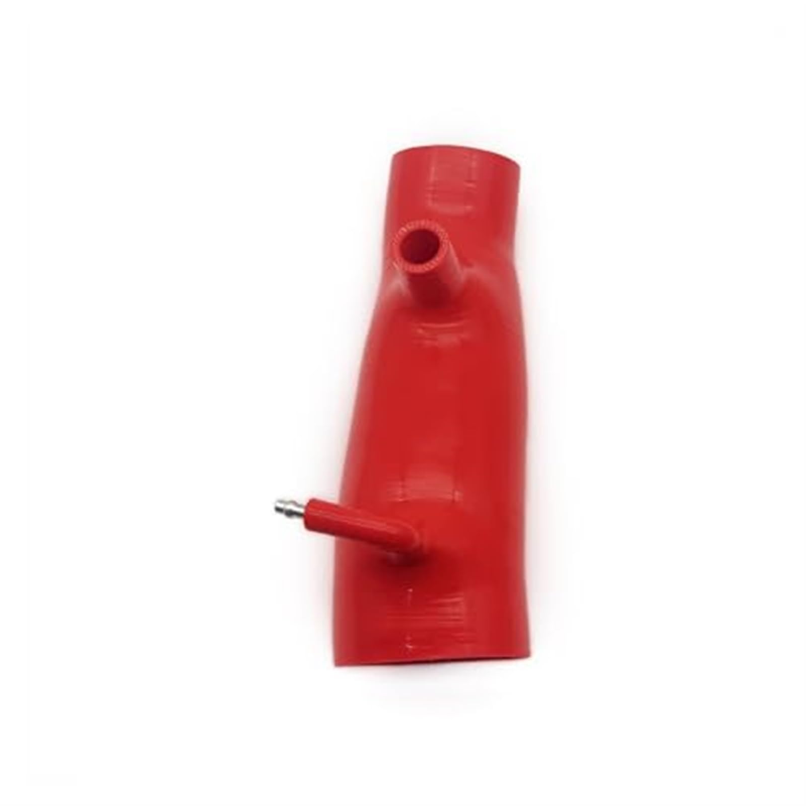 Für Land Für Rover Für Discovery 2 Für TD5 Silikon Intake Einlass Boost Schlauch Turbo Zu Air Box Rohr Luft einlass Schlauch Rohr Auto Ansaugschlauch(Red Intake Hose) von KVGAEANDNK
