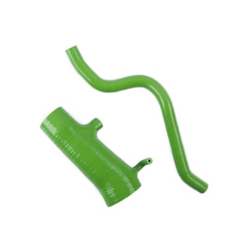 Für Land Für Rover Für Discovery 2 TD5 1999 2000 2001 2002 2003 2004 Air Intake Silikon Intake Einlass boost Schlauch Turbo Zu Air Box Rohr Auto Ansaugschlauch(Green) von KVGAEANDNK