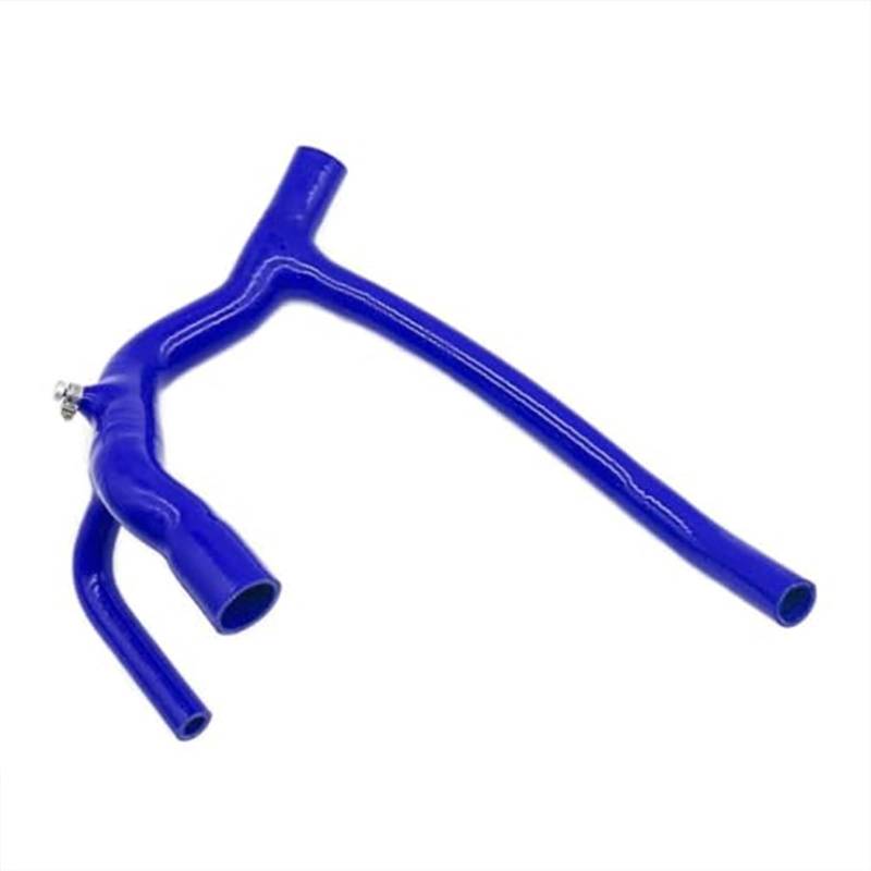 Für Land Für Rover Für Discovery 2 TD5 Kühlmittel Rohr Rohr Mit Entlüftungs Schraube Ersatzteile Lufteinlass Schlauch Auto Ansaugschlauch(Blue Top Hose) von KVGAEANDNK