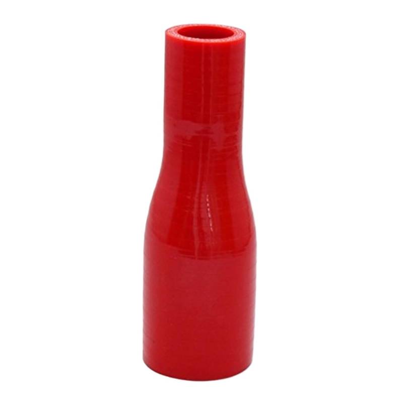 Für Luft oder Wasser 42 mm > 32 mm gerader, verstärkter Silikon-Reduzier-Einlassanschlussschlauch Auto Ansaugschlauch(‎Red) von KVGAEANDNK