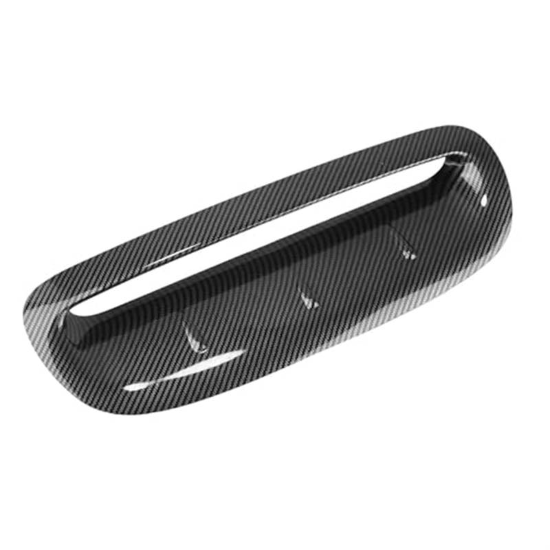 Für Mini Für Cooper S R53 R50 2002 2003 2004 2005 1 Stück Auto Front Air Hood Motor Motorhaube Scoop Vent Outlet Abdeckung Trim Auto Ansaugschlauch(2) von KVGAEANDNK