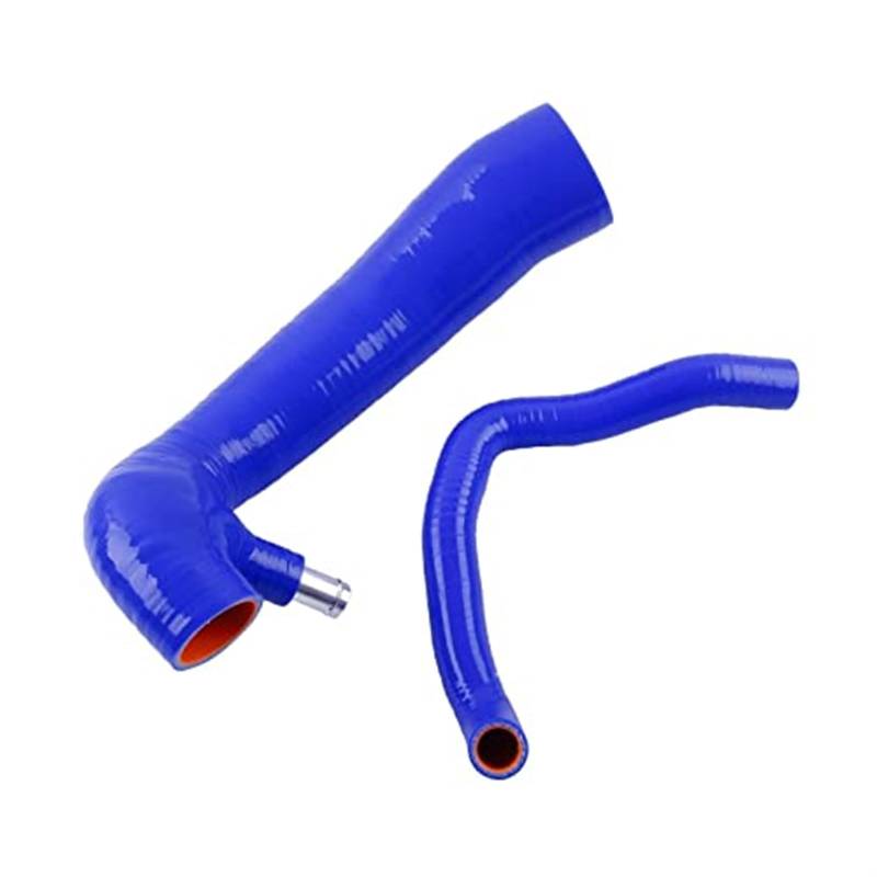 Für Mini Für Cooper S R56 1,6 L Turbo Silikon Air Intake Boost Schlauch Kit 2008 2009 2007-2010 Air Intake Schlauch Rohr Auto Ansaugschlauch(Blue) von KVGAEANDNK