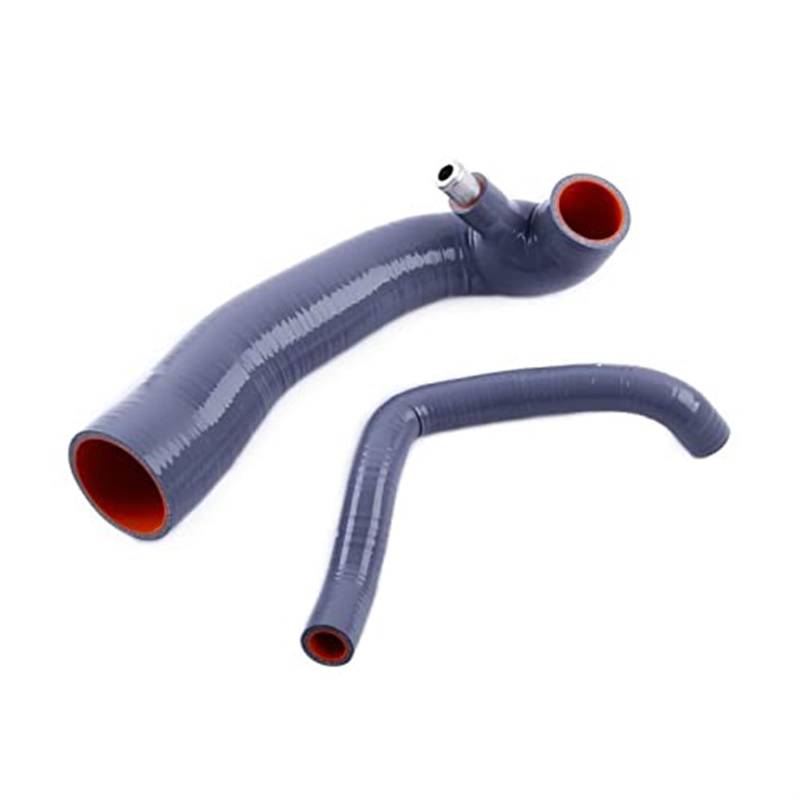 Für Mini Für Cooper S R56 1,6 L Turbo Silikon Air Intake Boost Schlauch Kit 2008 2009 2007-2010 Air Intake Schlauch Rohr Auto Ansaugschlauch(Gray) von KVGAEANDNK