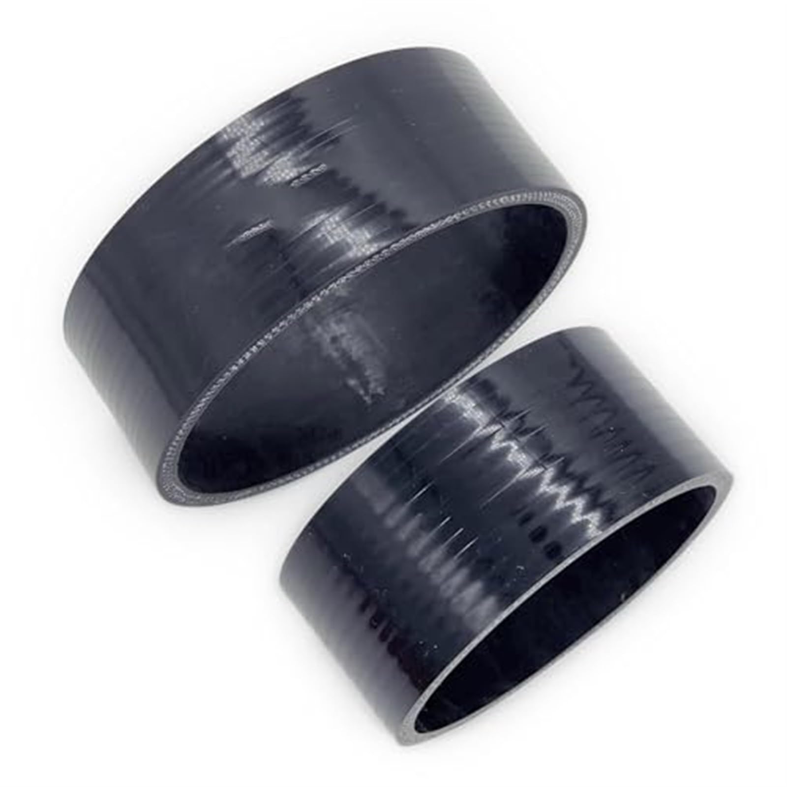 Für Mini für Cooper S R52 R53 2000 2001 2002 2003 2004 2005 2006 Snoot Boots Mount Silikon Ladeluftkühler Verbindungsschlauch Auto Ansaugschlauch(Black) von KVGAEANDNK