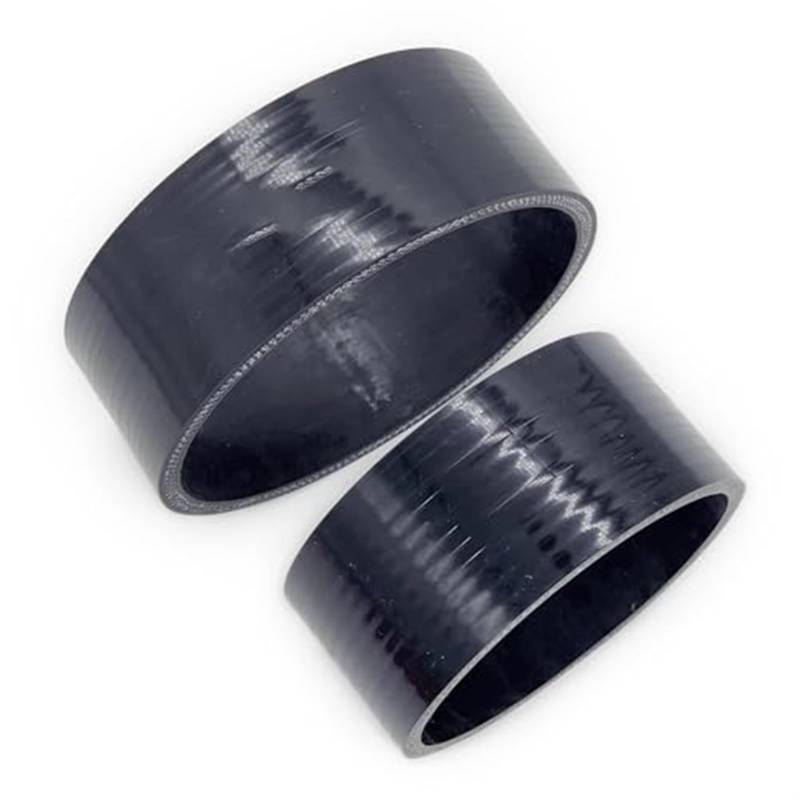 Für Mini für Cooper S R52 R53 2000 2001 2002 2003 2004 2005 2006 Snoot Boots Mount Silikon Ladeluftkühler Verbindungsschlauch Auto Ansaugschlauch(Black) von KVGAEANDNK