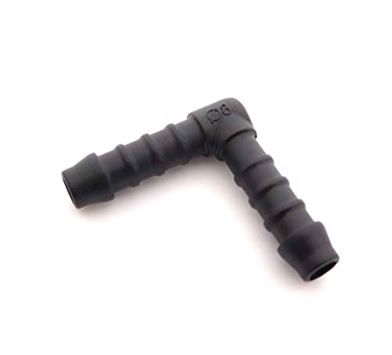 Für Nylon 30C 140C PA66 2er-Pack 8-mm-Winkelschlauchverbinder für Verbinden von Wasser-Kraftstoff-Entlüftungsrohren, beständig gegen Öle, Kühlmittel Auto Ansaugschlauch Für Nylon 30C 140C PA66 2er-Pack 8-mm-Winkelschlauchverbinder für Verbinden von Wasser-Kraftstoff-Entlüftungsrohren, beständig gegen Öle, Kühlmittel Auto Ansaugschlauch von KVGAEANDNK