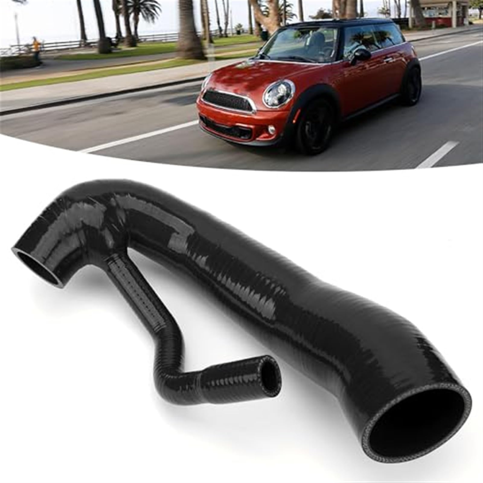 Für S R55 R56 R57 R58 R59 R60 1.6L N18 2011 Bis 2013 Motorluftansaugschlauch Rohr Passend Ansaugfilterrohr Kanalrohrmanschette,C Auto Ansaugschlauch(A) von KVGAEANDNK