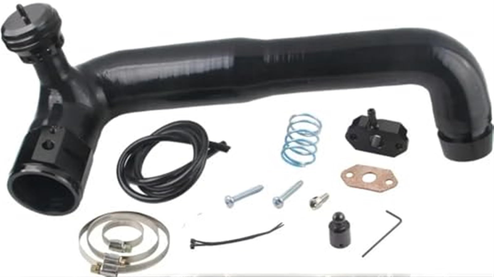 Für Seat Für Ibiza 1.2 Für Tsi 1.4tsi Leon 1.2 Für Tsi 2015 2016 Induktion Rohr Dump Blow Off Ventil Auto Ansaugschlauch(‎Black Hose) von KVGAEANDNK
