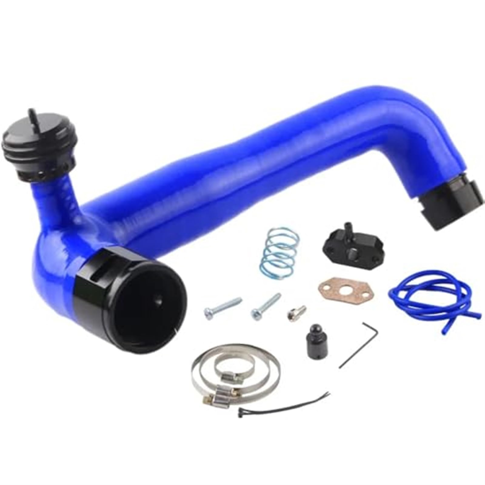 Für Seat Für Ibiza 1.2 Für Tsi 1.4tsi Leon 1.2 Für Tsi 2015 2016 Induktion Rohr Dump Blow Off Ventil Auto Ansaugschlauch(‎Blue Hose) von KVGAEANDNK
