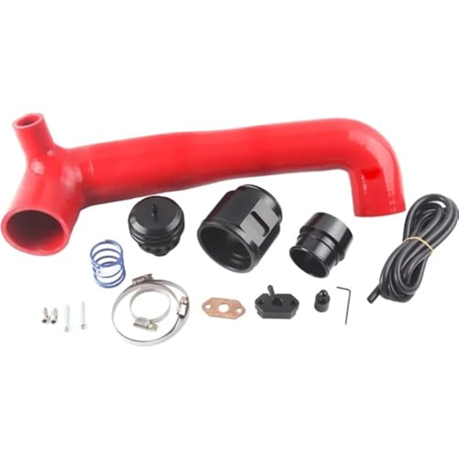 Für Seat Für Ibiza 1.2 Für Tsi 1.4tsi Leon 1.2 Für Tsi 2015 2016 Induktion Rohr Dump Blow Off Ventil Auto Ansaugschlauch(‎Red Hose) von KVGAEANDNK