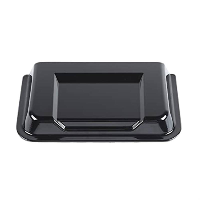 Für Suzuki für Jimny 2019 2020 2021 2022 2023 Auto Haube Lufteinlass Außen Rot Stil Outlet Vent Intake Abdeckung trim Auto Ansaugschlauch(‎Black Style) von KVGAEANDNK