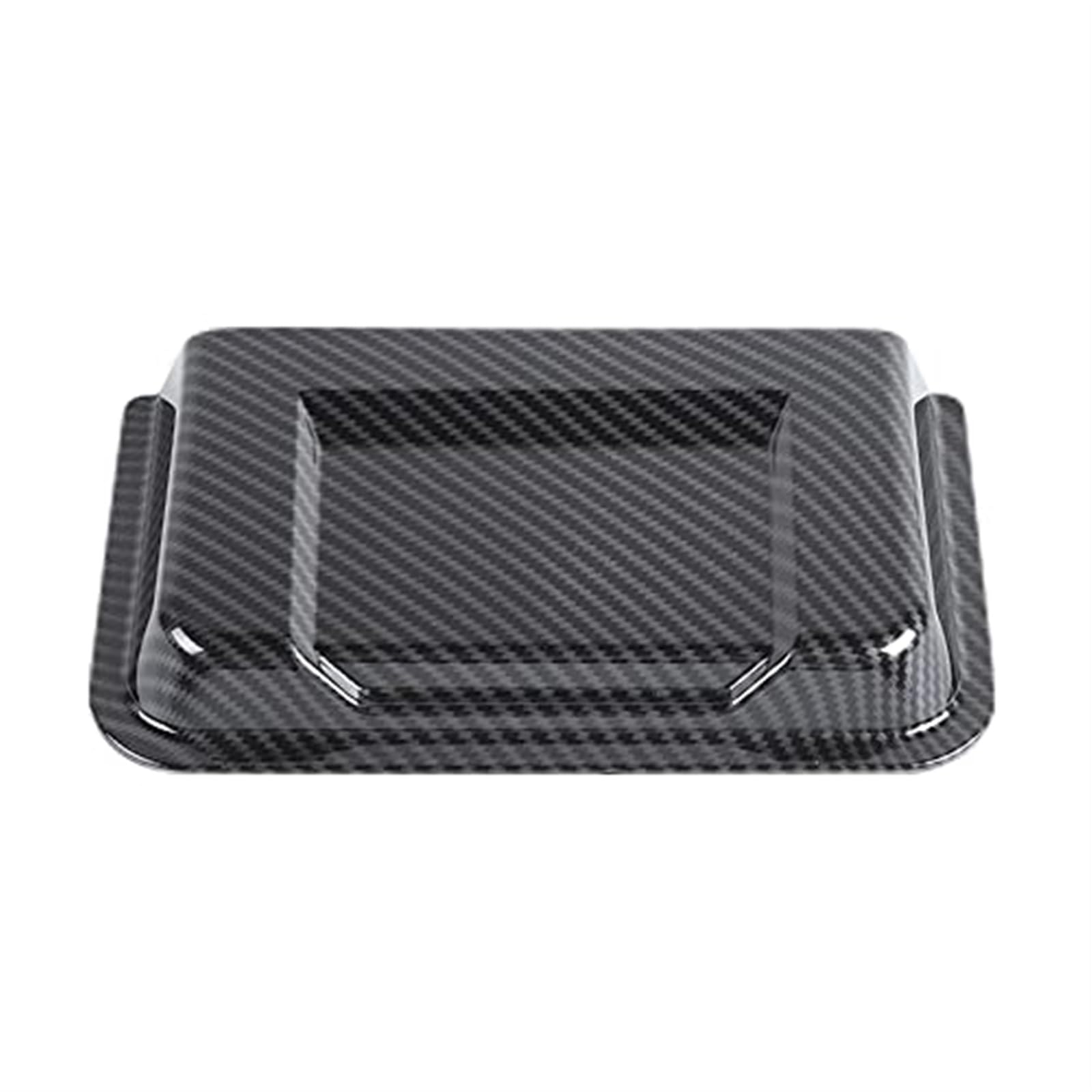 Für Suzuki für Jimny 2019 2020 2021 2022 2023 Auto Haube Lufteinlass Außen Rot Stil Outlet Vent Intake Abdeckung trim Auto Ansaugschlauch(‎Carbon Fiber Pattern) von KVGAEANDNK