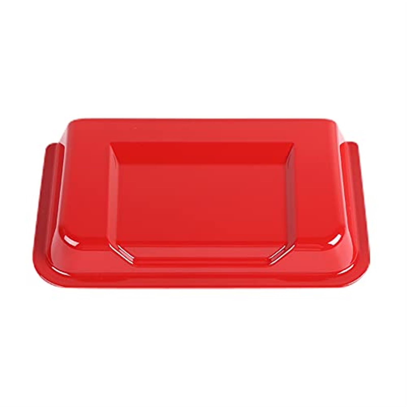 Für Suzuki für Jimny 2019 2020 2021 2022 2023 Auto Haube Lufteinlass Außen Rot Stil Outlet Vent Intake Abdeckung trim Auto Ansaugschlauch(‎Red Style) von KVGAEANDNK
