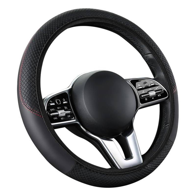 Für X3 E83 F25 F97 G01 20i 20d 30i 30d 30e M40i M40d Mikrofaser Lenkrad Abdeckung Anti-Slip Atmungsaktiv Lenkradbezug(‎Black) von KVGAEANDNK