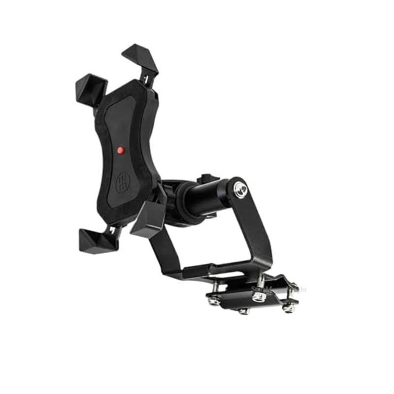 Halterung Motorrad GPS Für Afrika Für Twin Für CRF1000L 2018 2019 Motorrad Navigation Halterung Motorrad Ständer Halter Telefon Handy GPS Telefon Halterung(Style C) von KVGAEANDNK